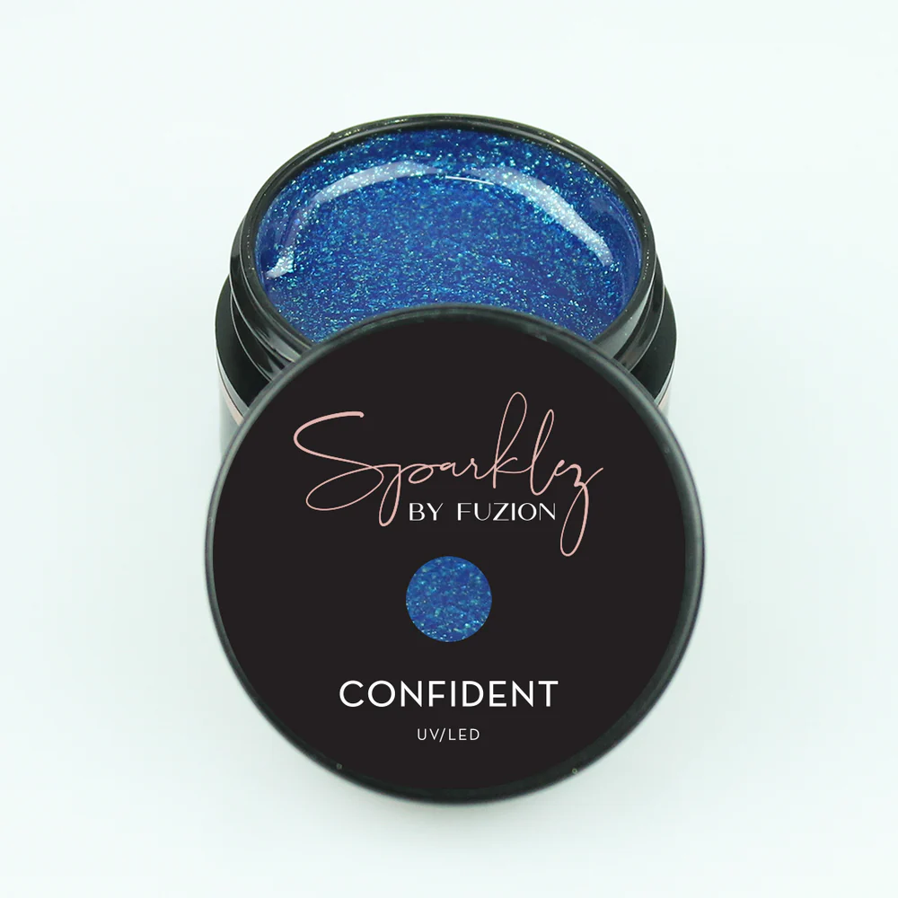 Fuzion UV/LED Sparklez - Confident 15gm Main image