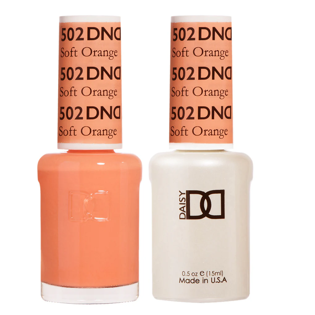 DND - Soft Orange #502 Secondary image