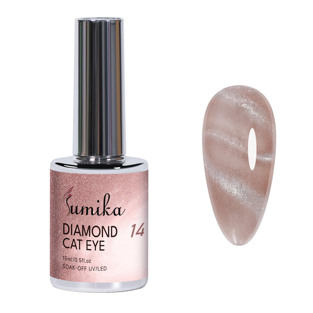 Sumika Diamond Cat Eye Gel Polish