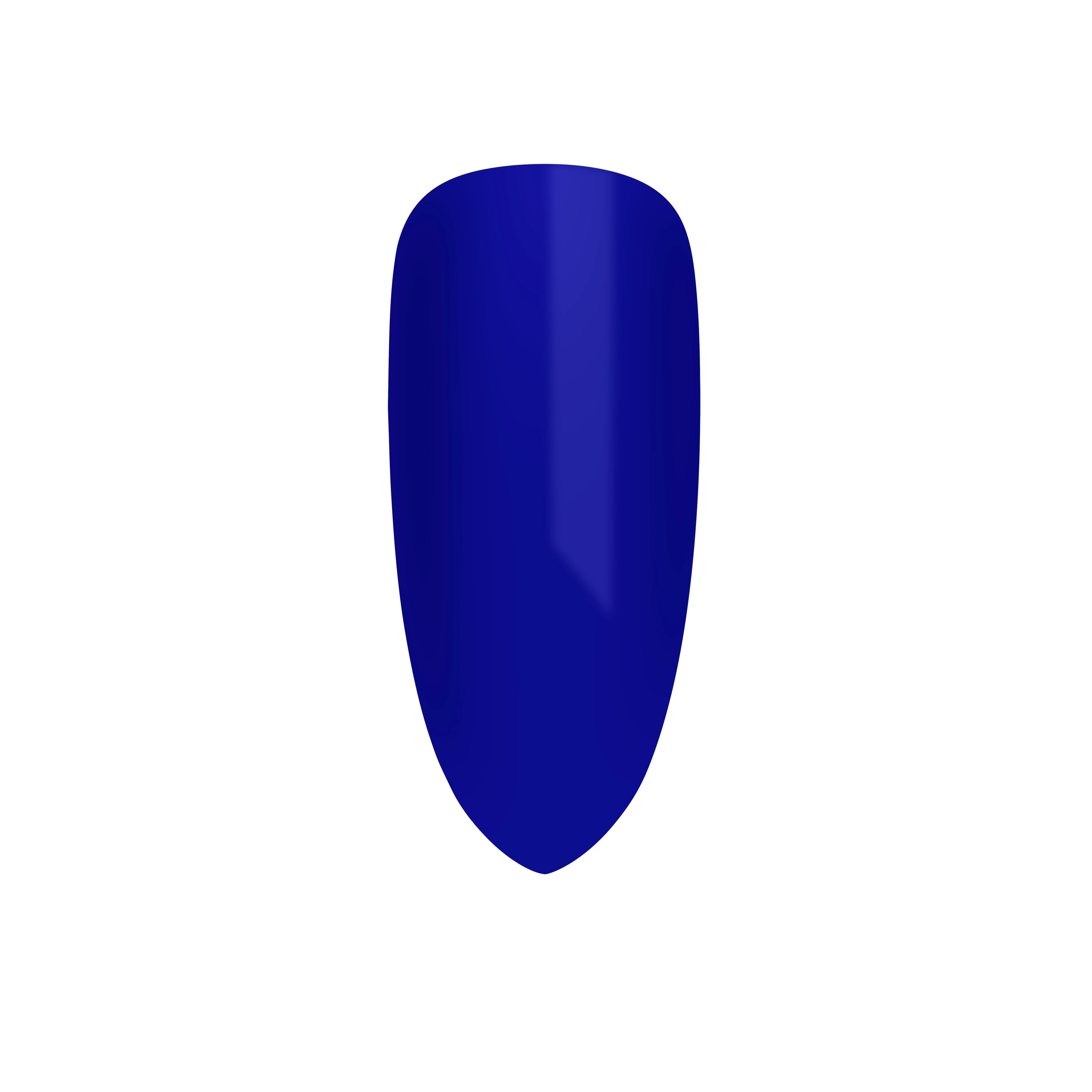 CND Shellac - Vivid #705 Lazuli Blue Secondary image
