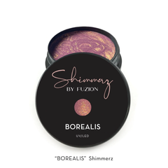 Fuzion UV/LED Shimmerz - Borealis 15gm