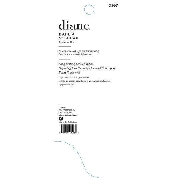 Diane Dahlia 5" Shear (D5661)