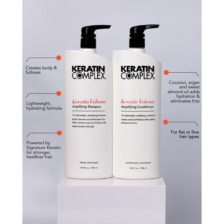 Keratin Complex Keratin Volume Amplifying Conditioner Secondary image