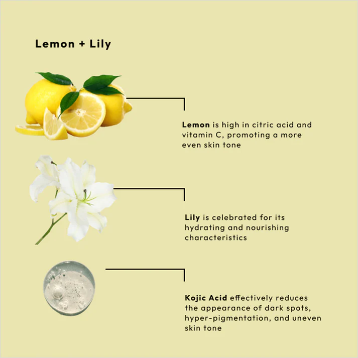 Be Care Love Moisture Mask - Lemon + Lily 64oz