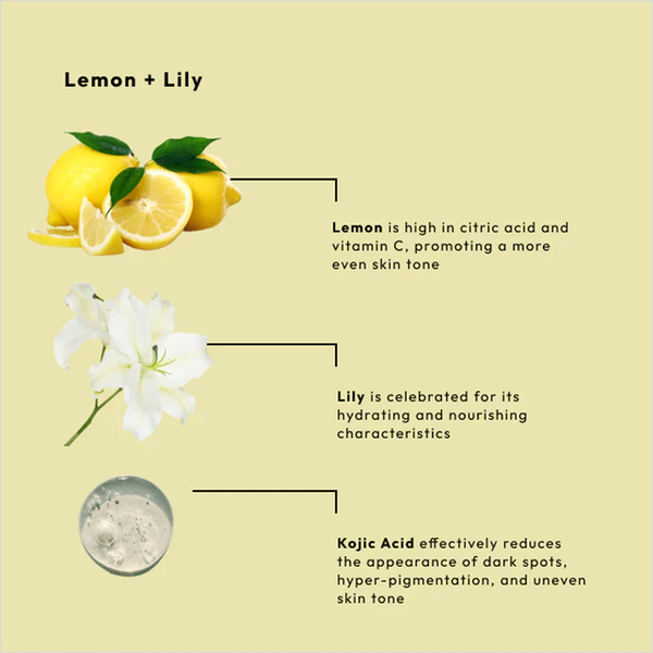 Be Care Love Moisture Mask - Lemon + Lily 64oz