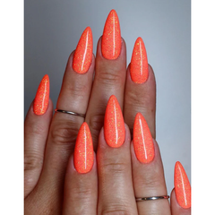 Light Elegance - Orange Crush Glitter Gel - 10ml