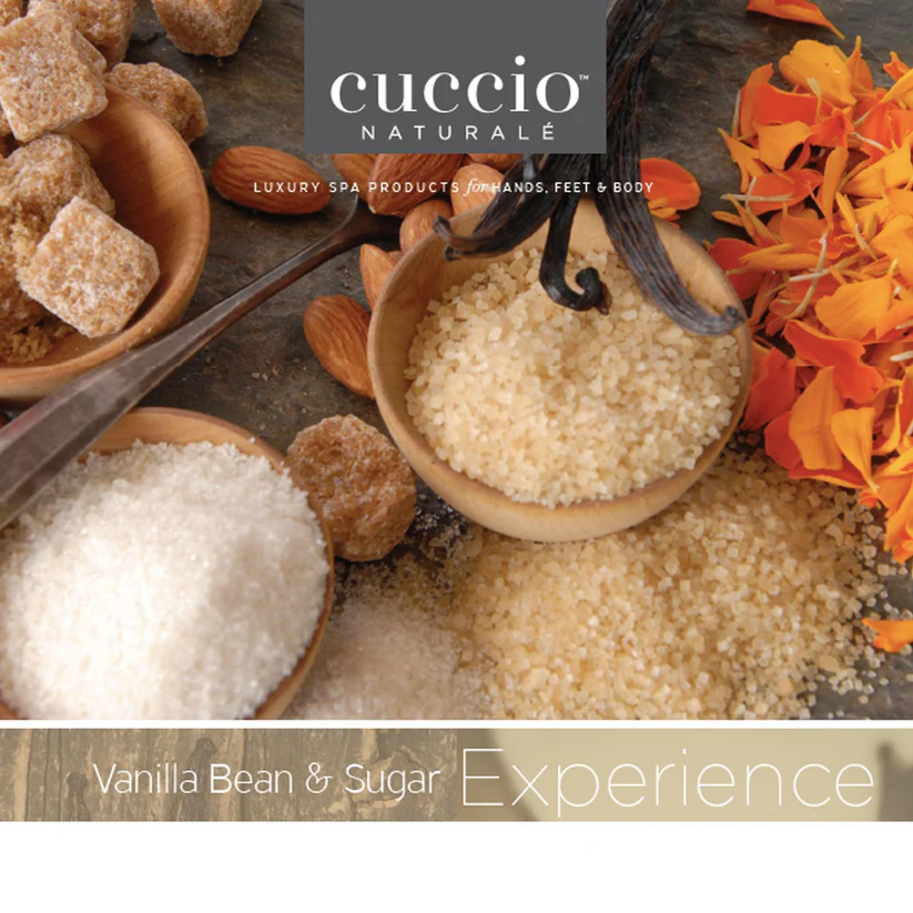 Cuccio Daily Skin Polisher Vanilla Bean & Sugar 8oz Secondary image