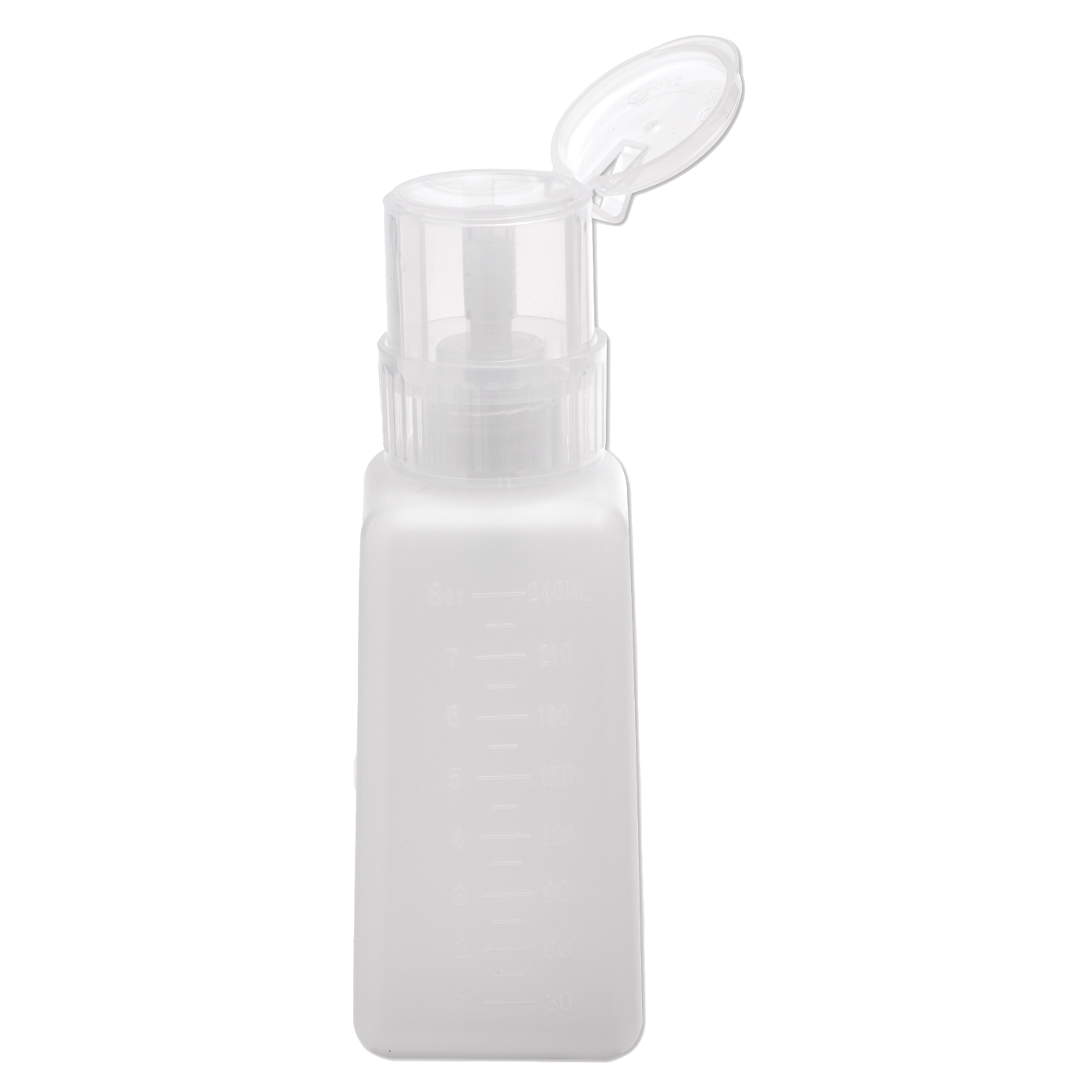 Soft n Style Pump Dispenser Bottle Lockable Cap 8oz (B31) Main image