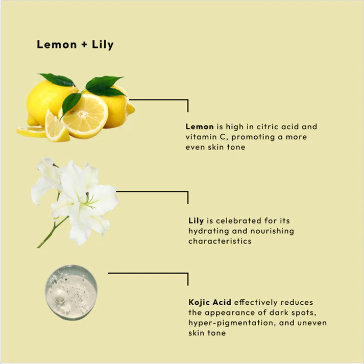 Be Care Love Sugar Scrub - Lemon + Lily 64oz