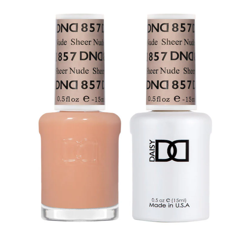 DND - Sheer Nude #857