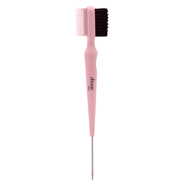 Diane 3-in-1 Edge Brush And Comb D8123 Secondary image