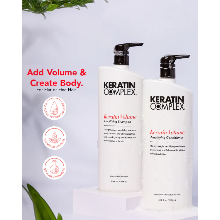 Keratin Complex Keratin Volume Amplifying Conditioner