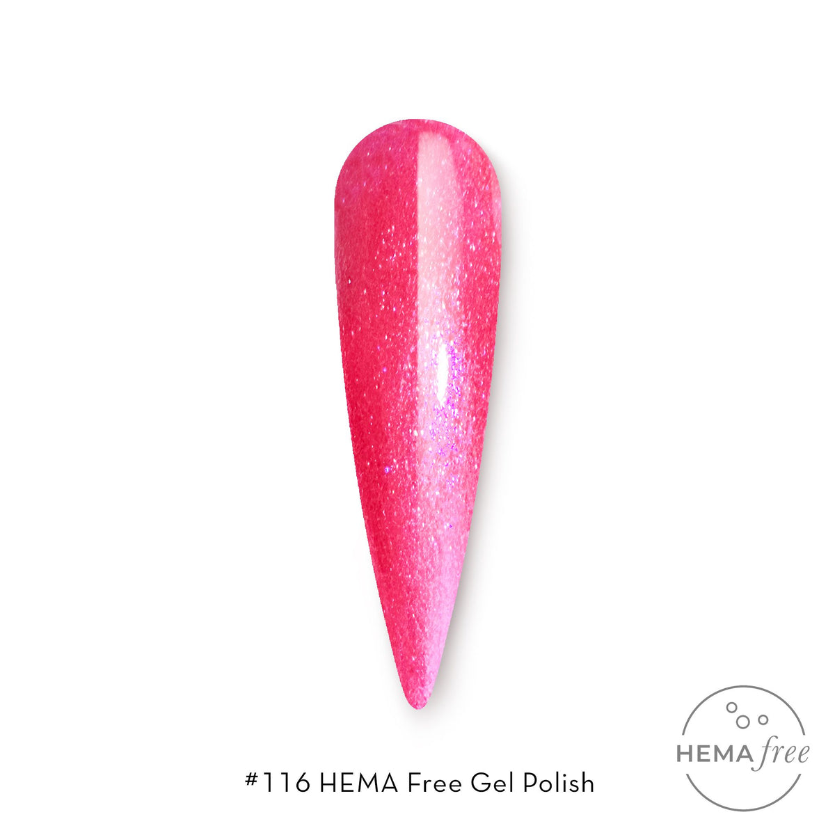 Fuzion Fortify Gel Polish 15ml - #116 Main image