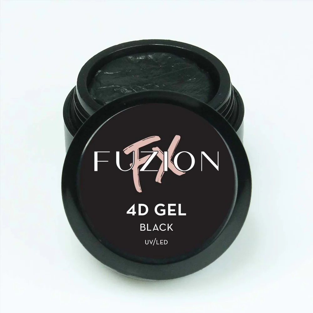 Fuzion FX 4D Gel - Black 5g Main image