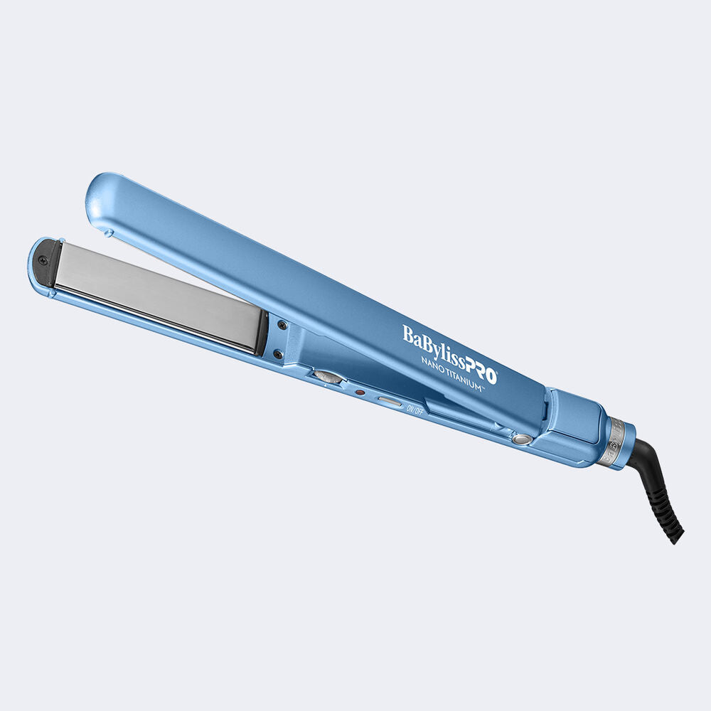 BabylissPro Nano Titanium 1" Ultra Slim Flat Iron (BNT4070T) Secondary image