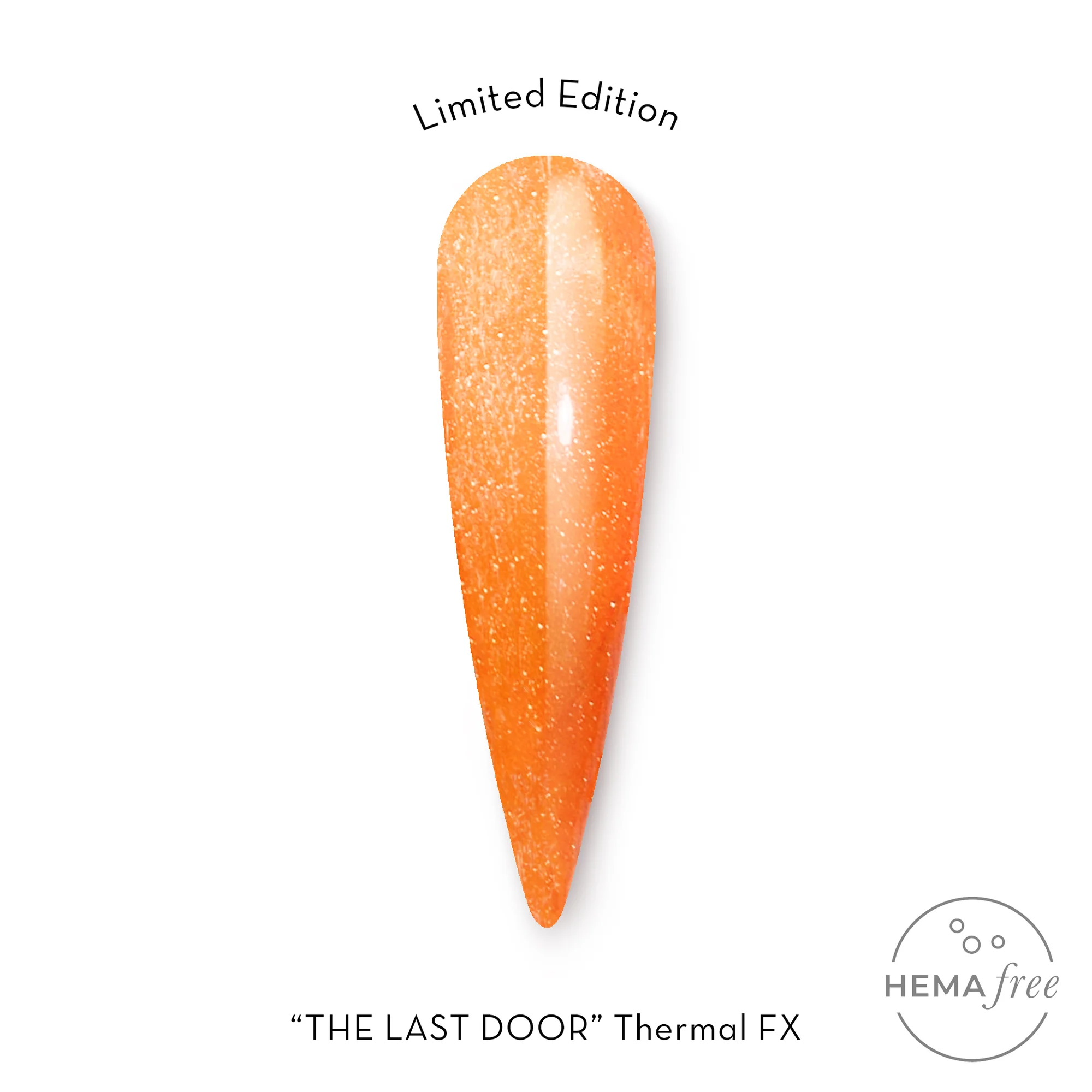 Fuzion FX Thermal Gel Polish 15ml - The Last Door Main image