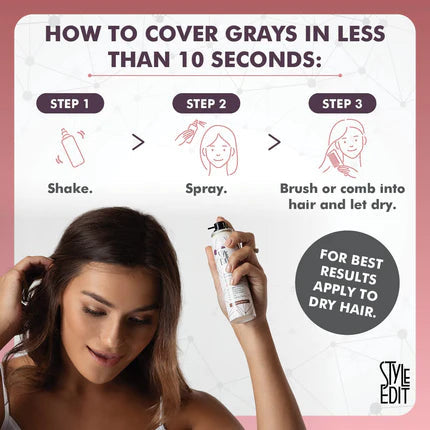 Style Edit Root Concealer Spray