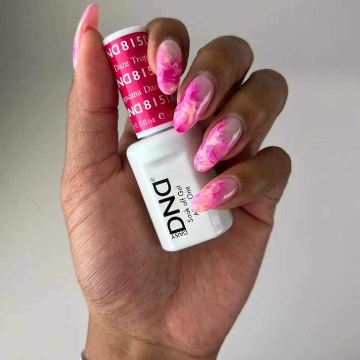 DND DC Blooming Gel White (DC02)
