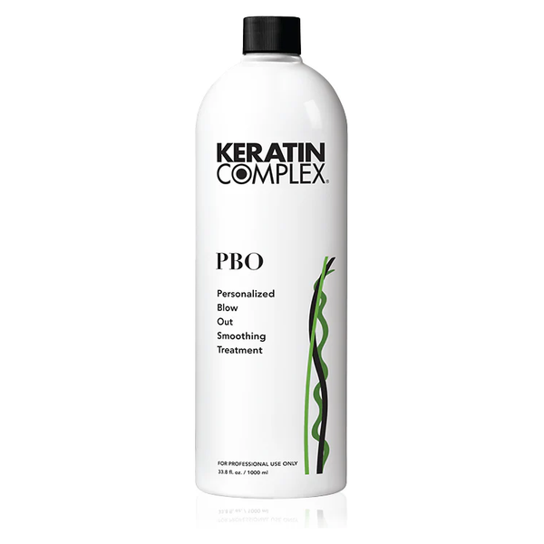 Keratin Complex PBO Smoothing System Kit