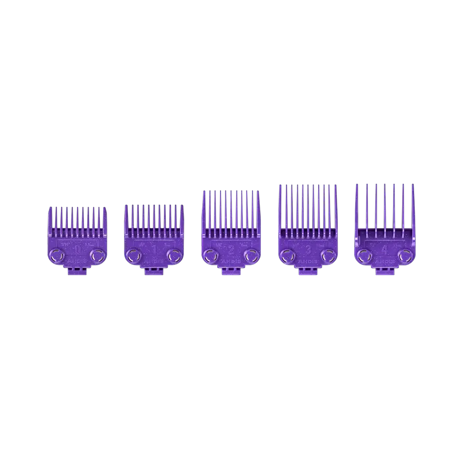 Andis Master Dual Magnet Comb Set (5pk) Main image