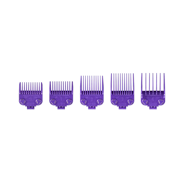 Andis Master Dual Magnet Comb Set (5pk)