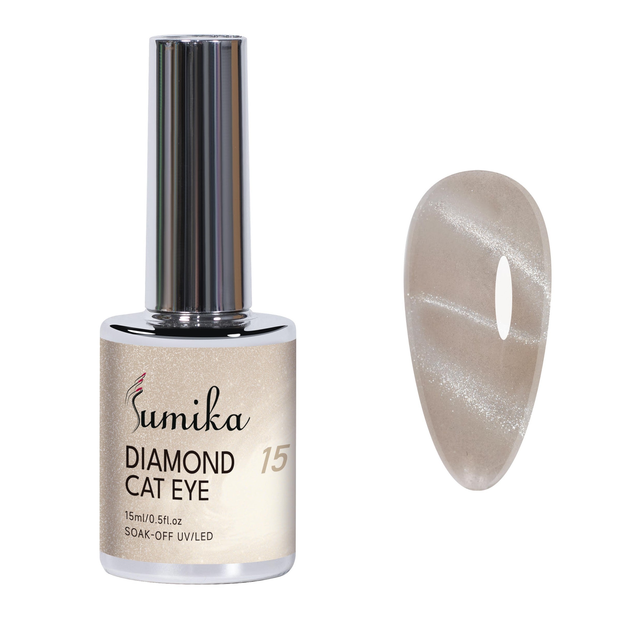 Sumika Diamond Cat Eye Gel Polish