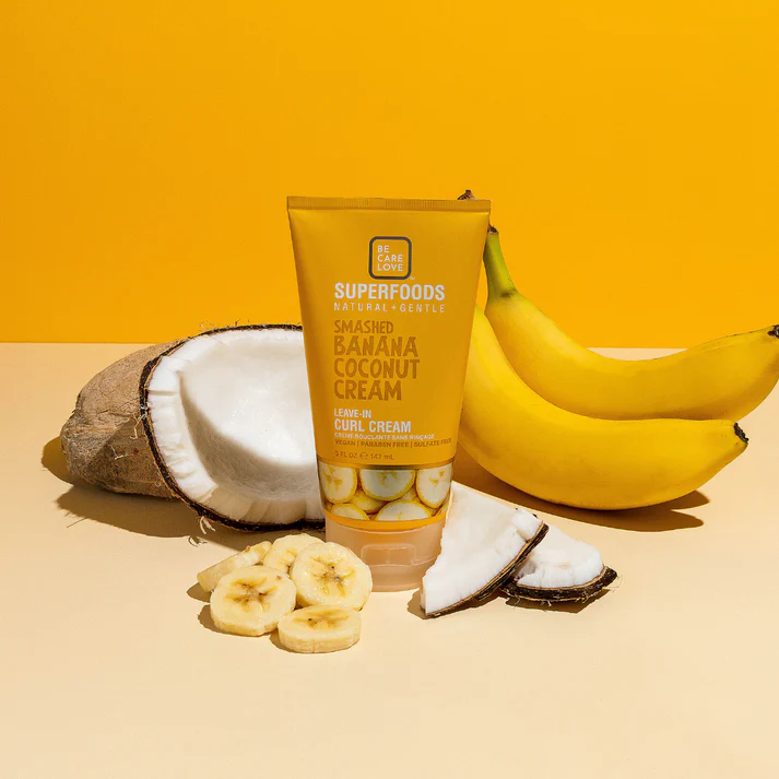 Superfoods Banana/Cream - Leave-In Curl Cream 5oz Secondary image