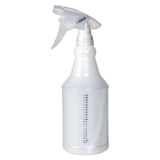 Soft n Style Super XL Spray Bottle with Measurement Scales 24oz (B17)