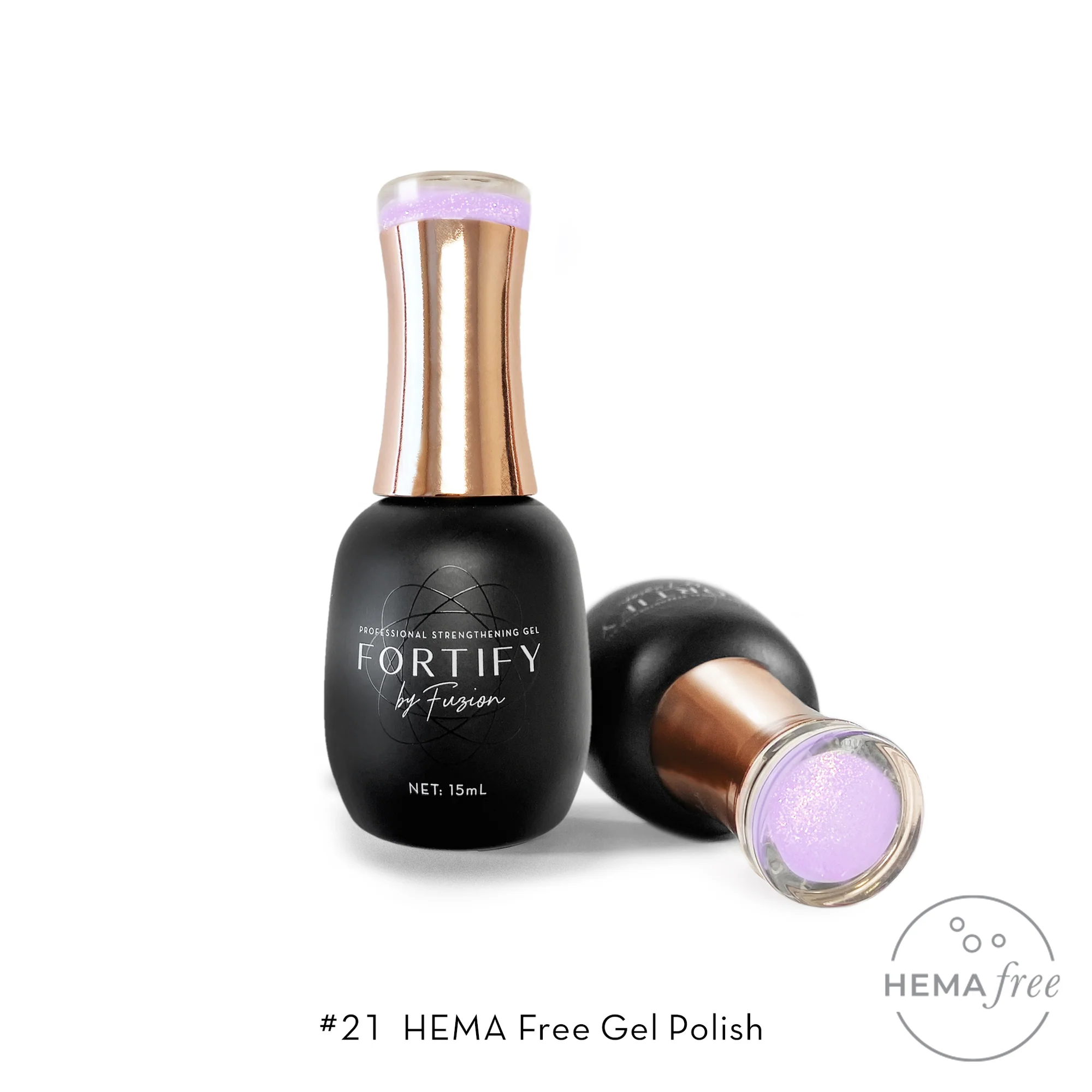 Fuzion Fortify Gel Polish 15ml - #21