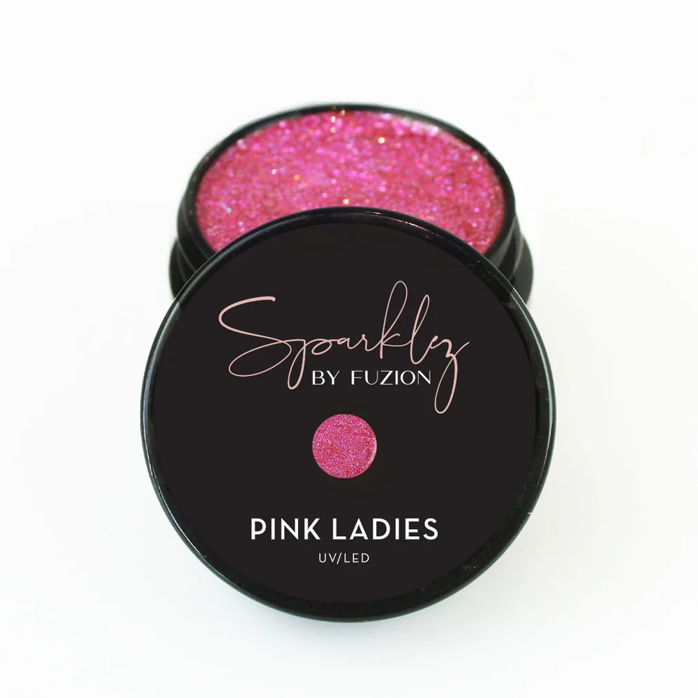 Fuzion UV/LED Sparklez - Pink Ladies 15gm Main image
