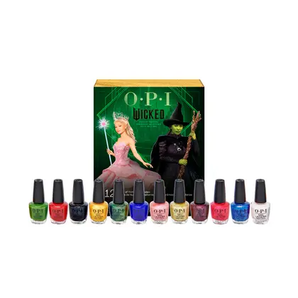OPI Wicked Nail Lacquer 12PC Mini Pack (HRR27) Main image