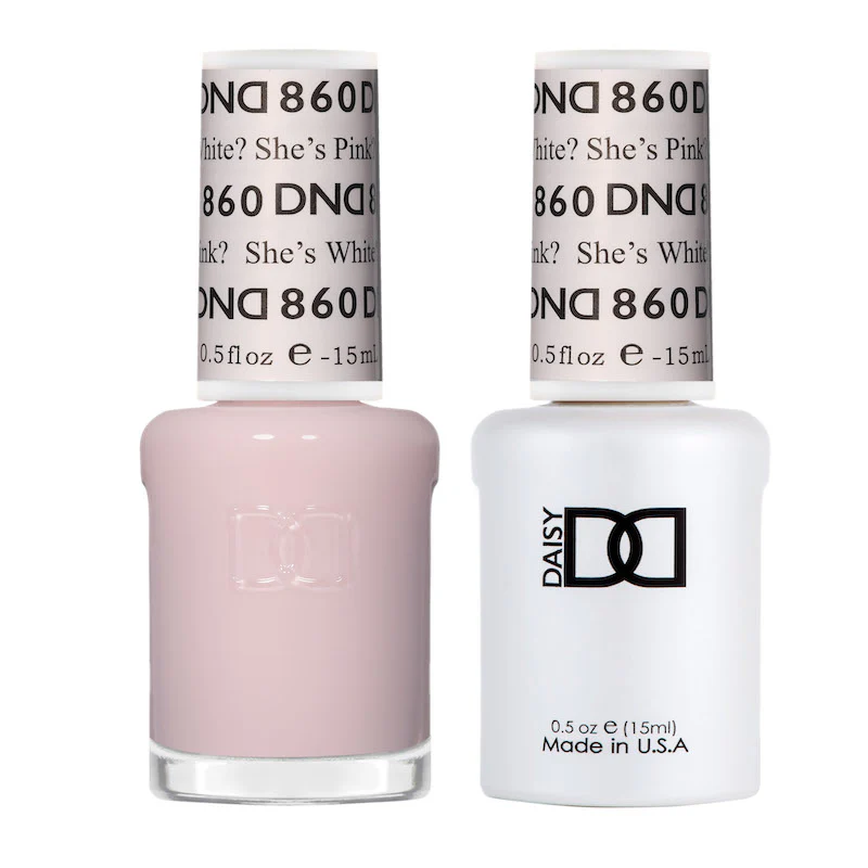 DND - She's White? She's Pink? #860