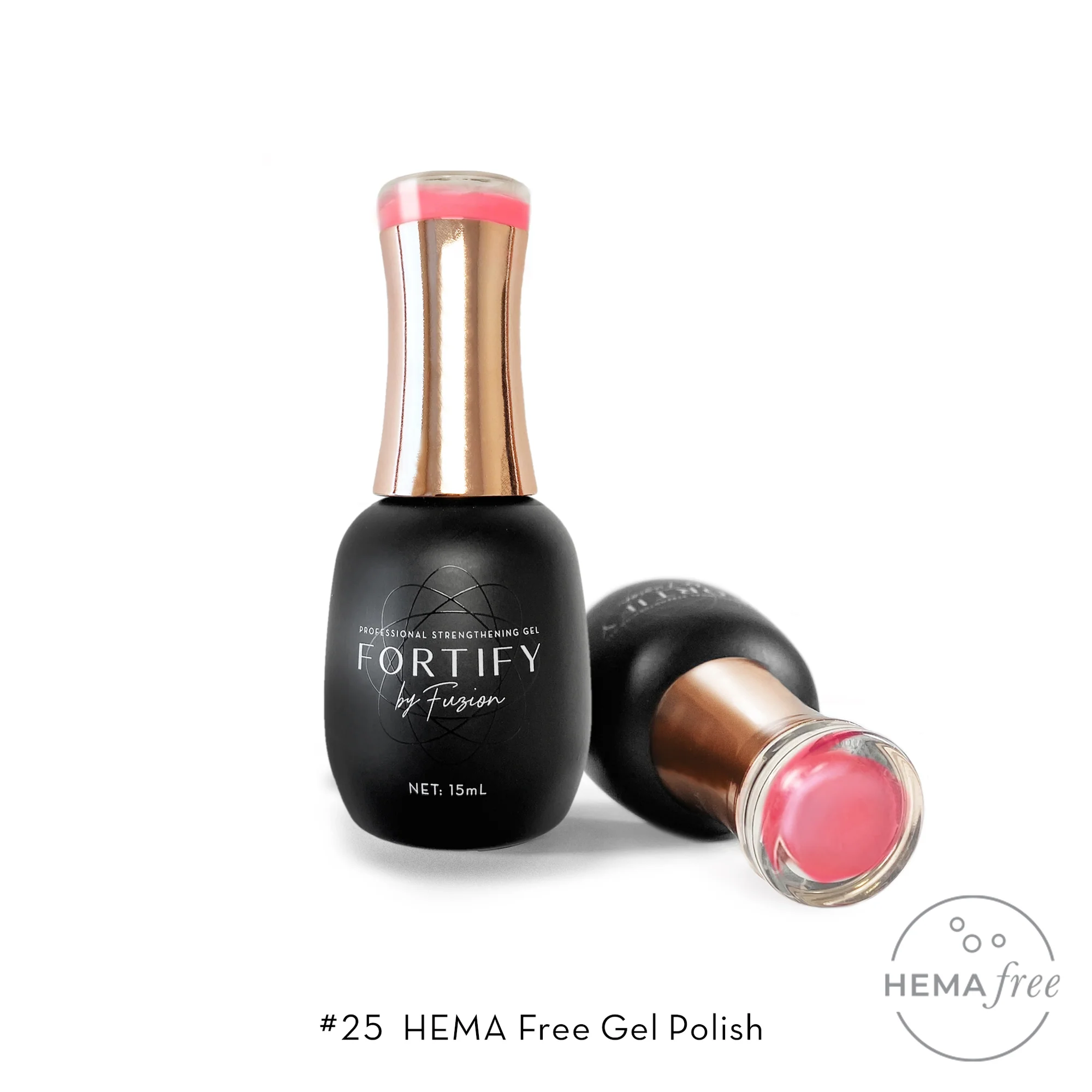 Fuzion Fortify Gel Polish 15ml - #25 Main image