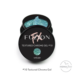 Fuzion FX Textured Chrome Gel 5g - #10