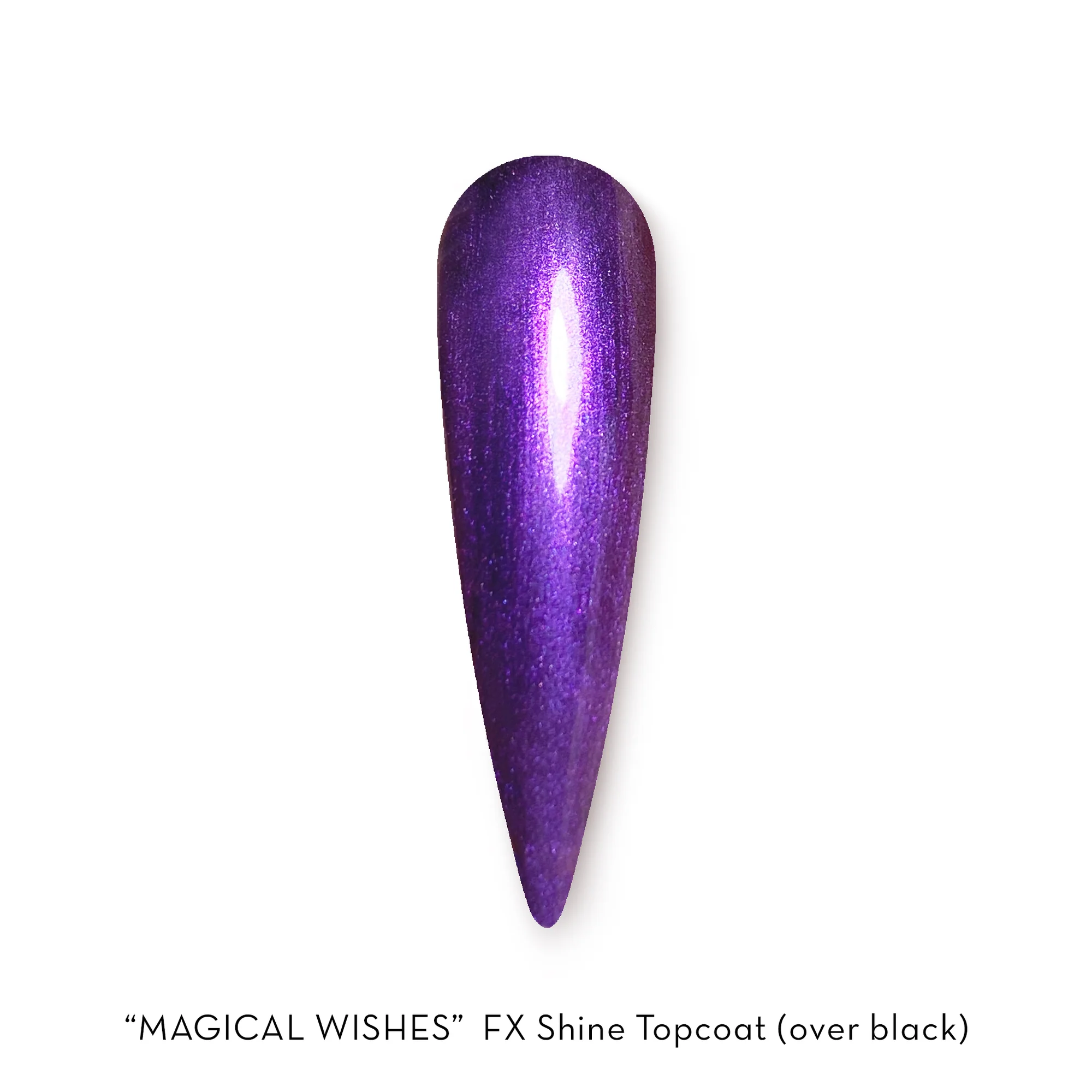 Fuzion FX Metallic Pearl Top Coat - Magical Wishes 15ml Secondary image