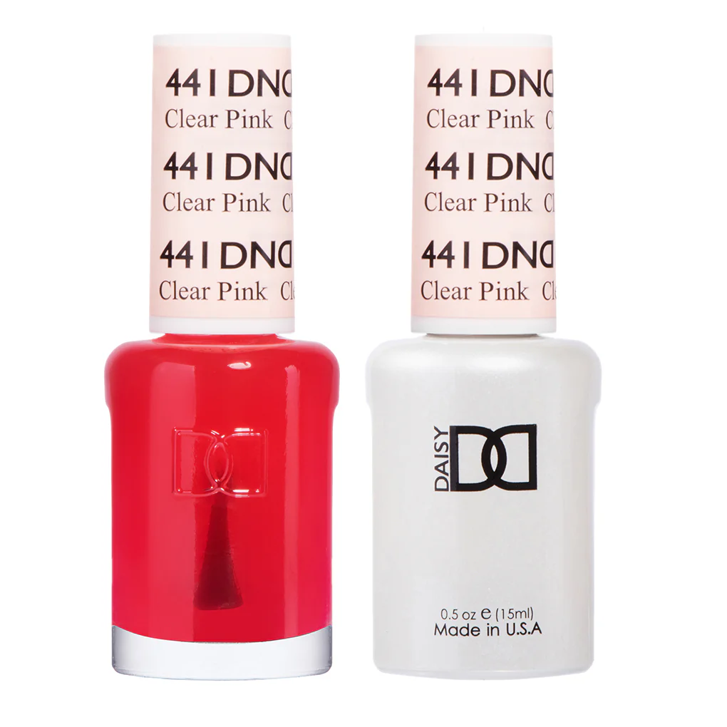 DND - Clear Pink #441