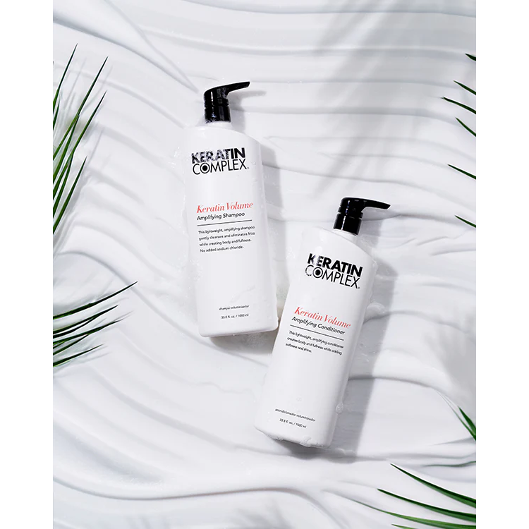 Keratin Complex Keratin Volume Amplifying Shampoo Secondary image