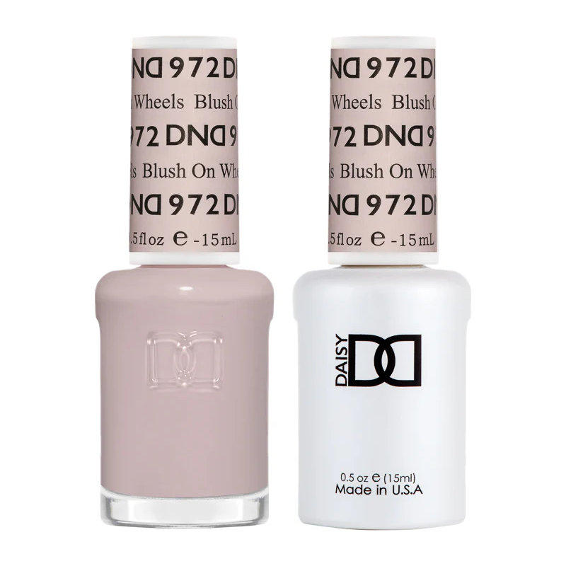 DND - Blush on Wheels #972