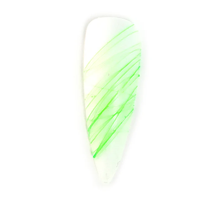 Fuzion UV/LED Glowz Neon Spider Gel - Green Secondary image