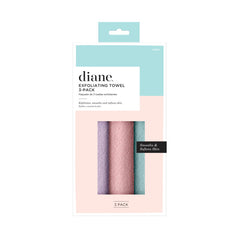 Diane Exfoliating Towel 3-pack