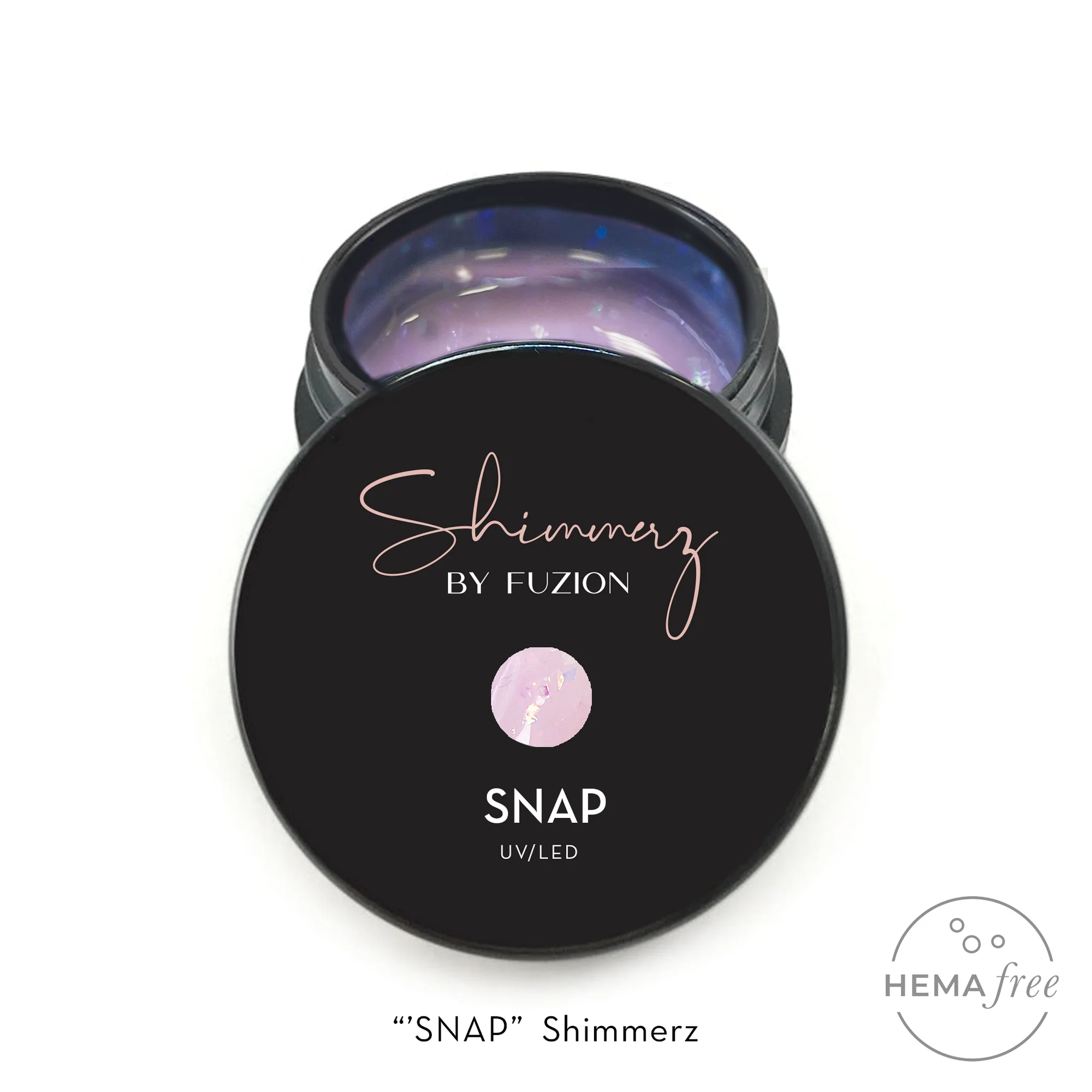 Fuzion UV/LED Shimmerz - Snap 8gm Secondary image