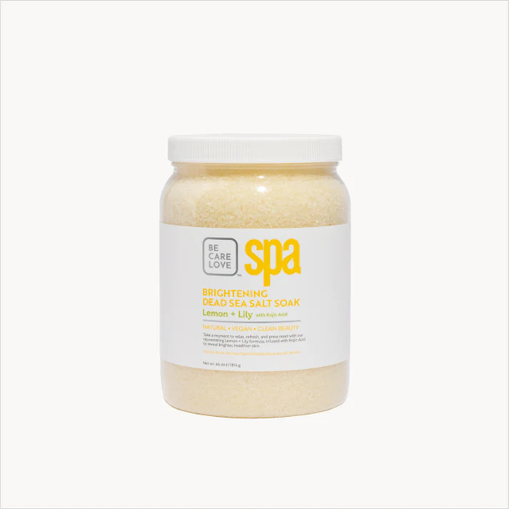 Be Care Love Sea Salt Soak - Lemon + Lily 64oz Main image