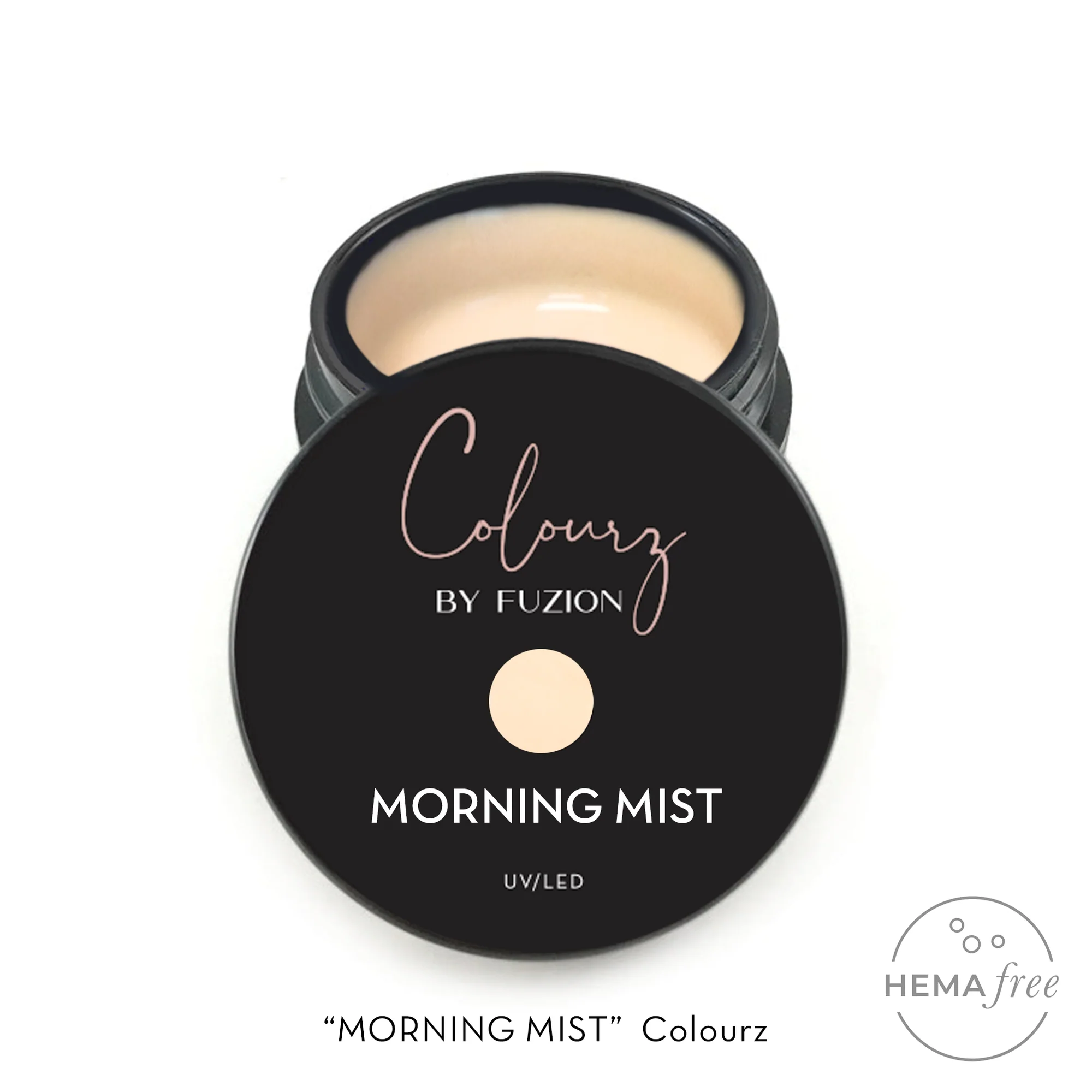 Fuzion UV/LED Colourz - Morning Mist 8g Secondary image