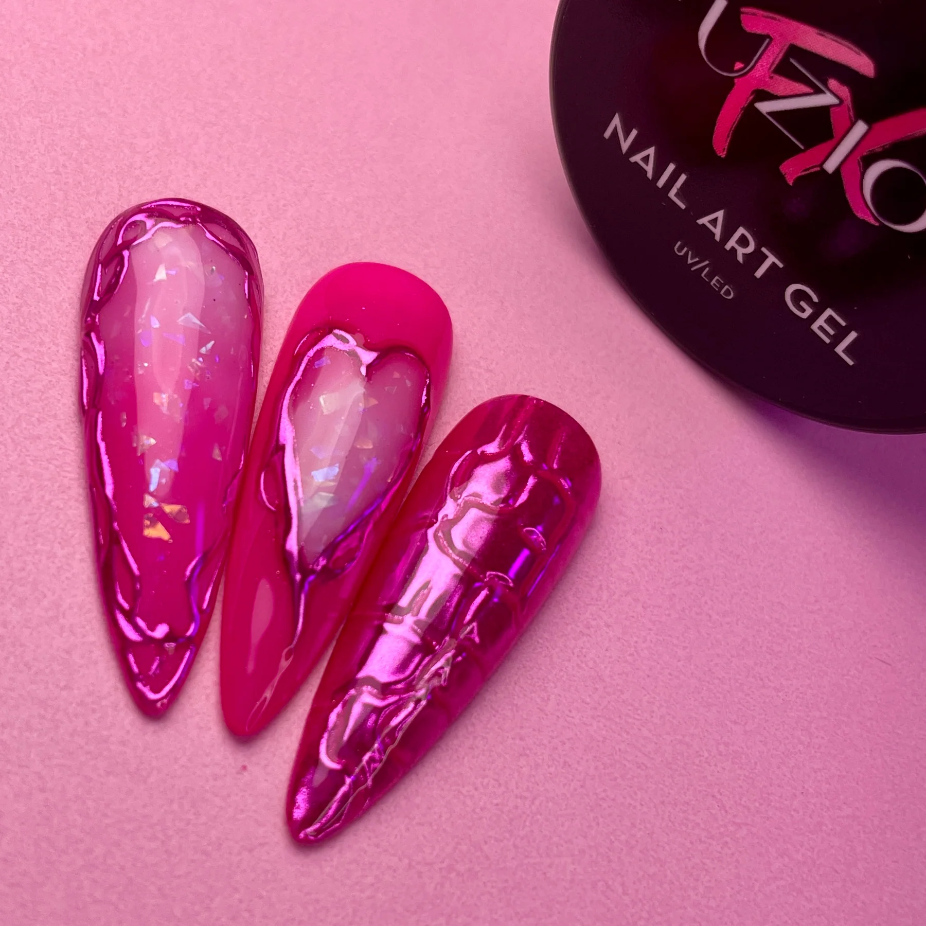 Fuzion Legally Pink Valentines Collection 4pk