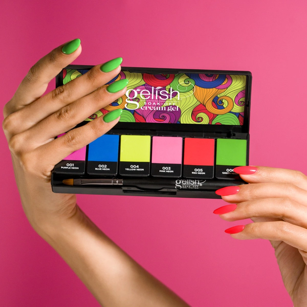 Gelish Cream Gel Neon & On & On