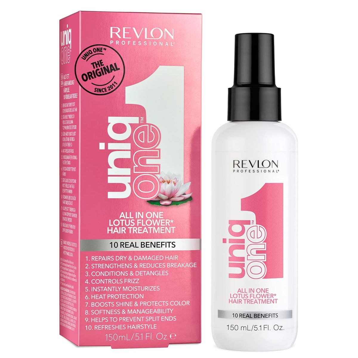 UniqOne Hair Treatment - Lotus Main image