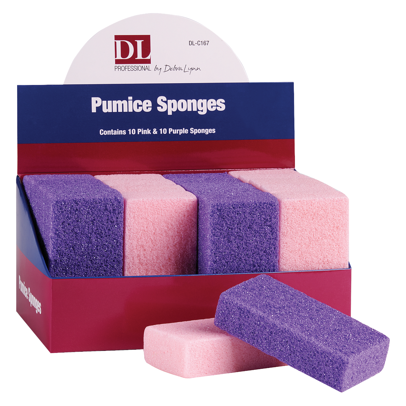 DL Pro Pumice Sponges Assorted (DL-C167)
