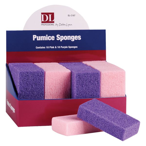 DL Pro Pumice Sponges Assorted (DL-C167)