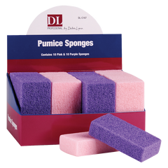 DL Pro Pumice Sponges Assorted (DL-C167)