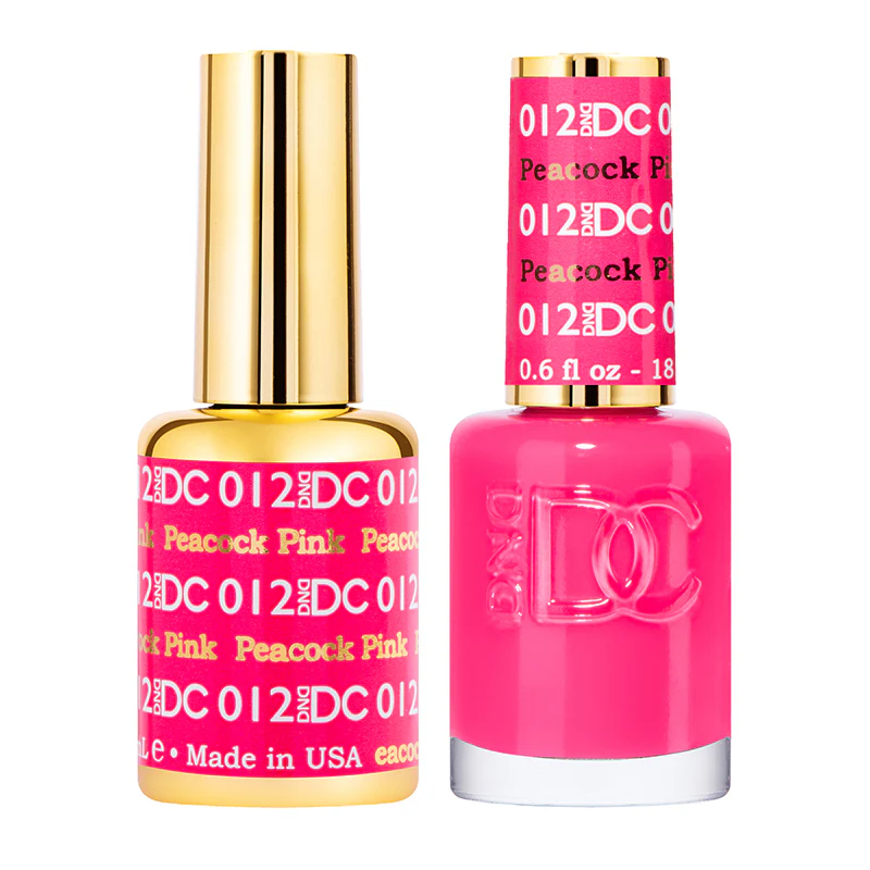 DND DC - Peacock Pink #012 Secondary image